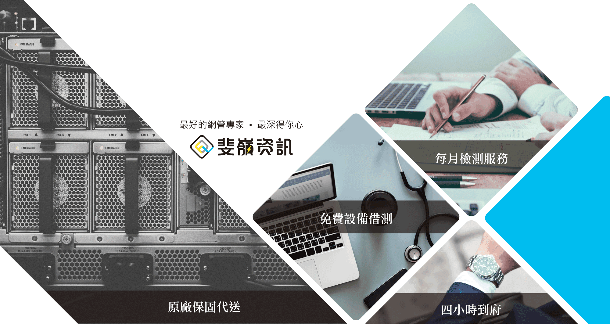 Feiling Info Professional IT Outsourcing Services - Server Maintenance, Network Management for SMEs 2